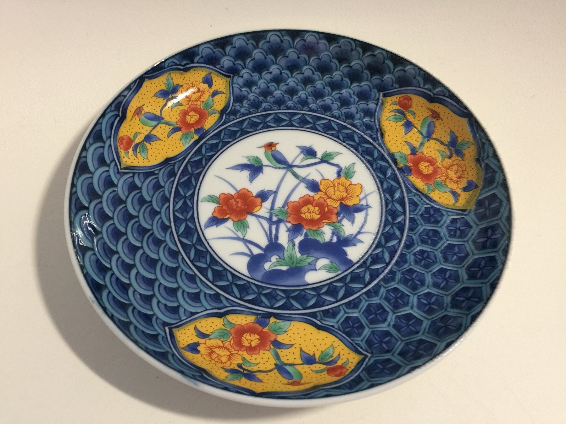 Teller: Assiette asiatique / asiatisch Teller – Gebraucht aus Cossonay-ville von Super-Price-Quality