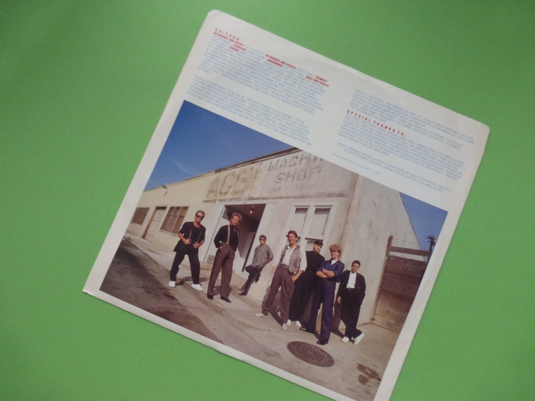 Dischi in vinile: Chicago – Chicago 18 – Usato da Zürich venduto da Swiss57 2