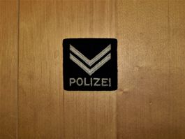 Alte Polizeipatte (Kpl)