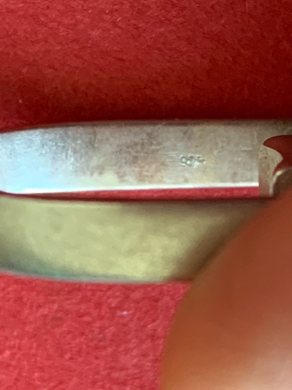 Anelli: Silberring ARTIST (55) – Usato da Laufen venduto da Bellebellezza 9