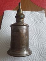 Alte Petroleumlampe aus Messing (Pigeon)