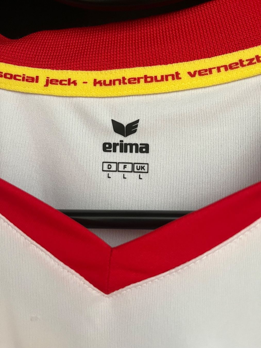 Erima Canottiere & Pantaloni: 1.FC Köln Sondertrikot – Nuovo (secondo la descrizione) da Näfels venduto da dom_9p7f 2