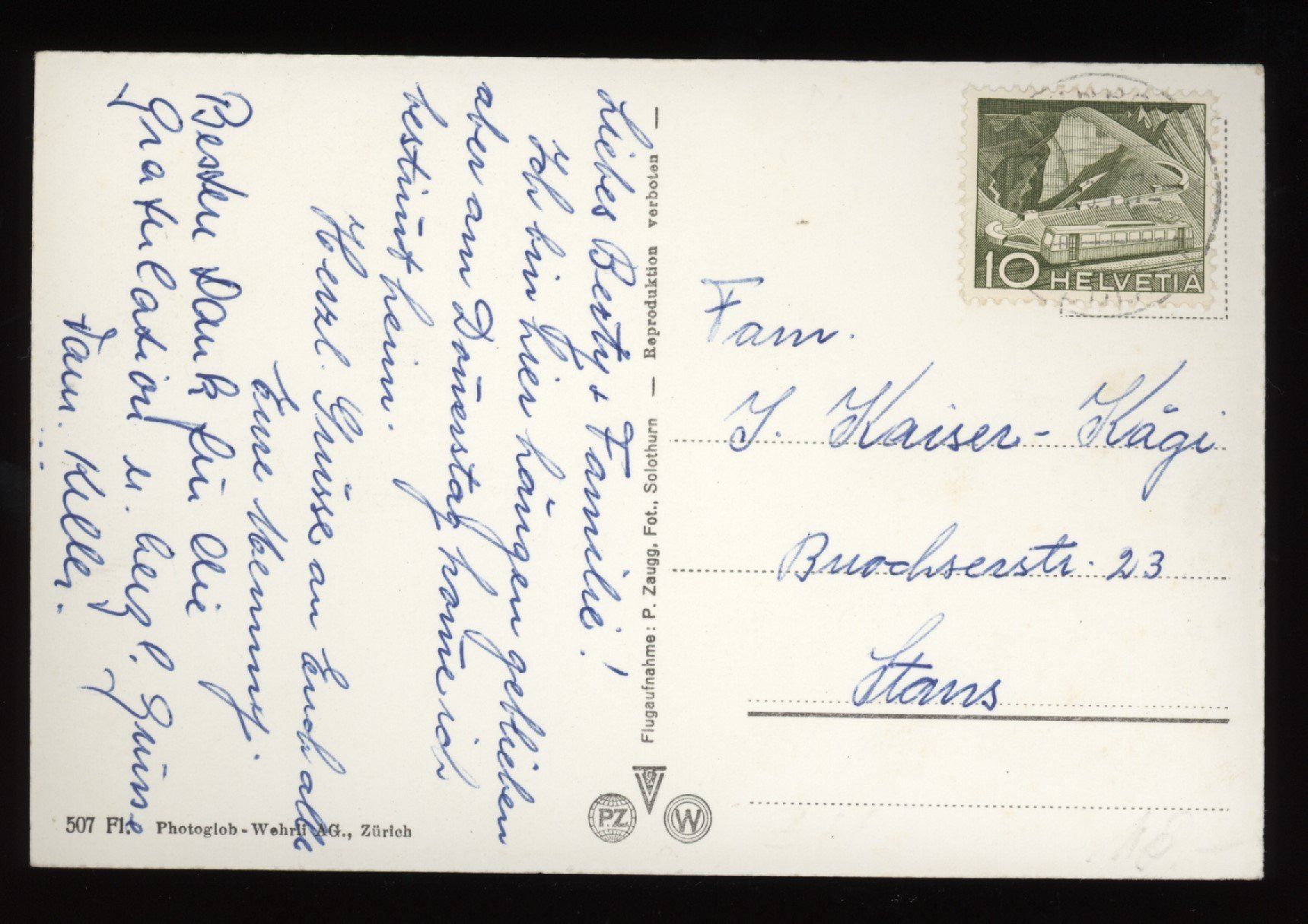 Cartoline postali: Embrach - alte Ansichtskarte – Usato da Opfikon venduto da Pritt04 5