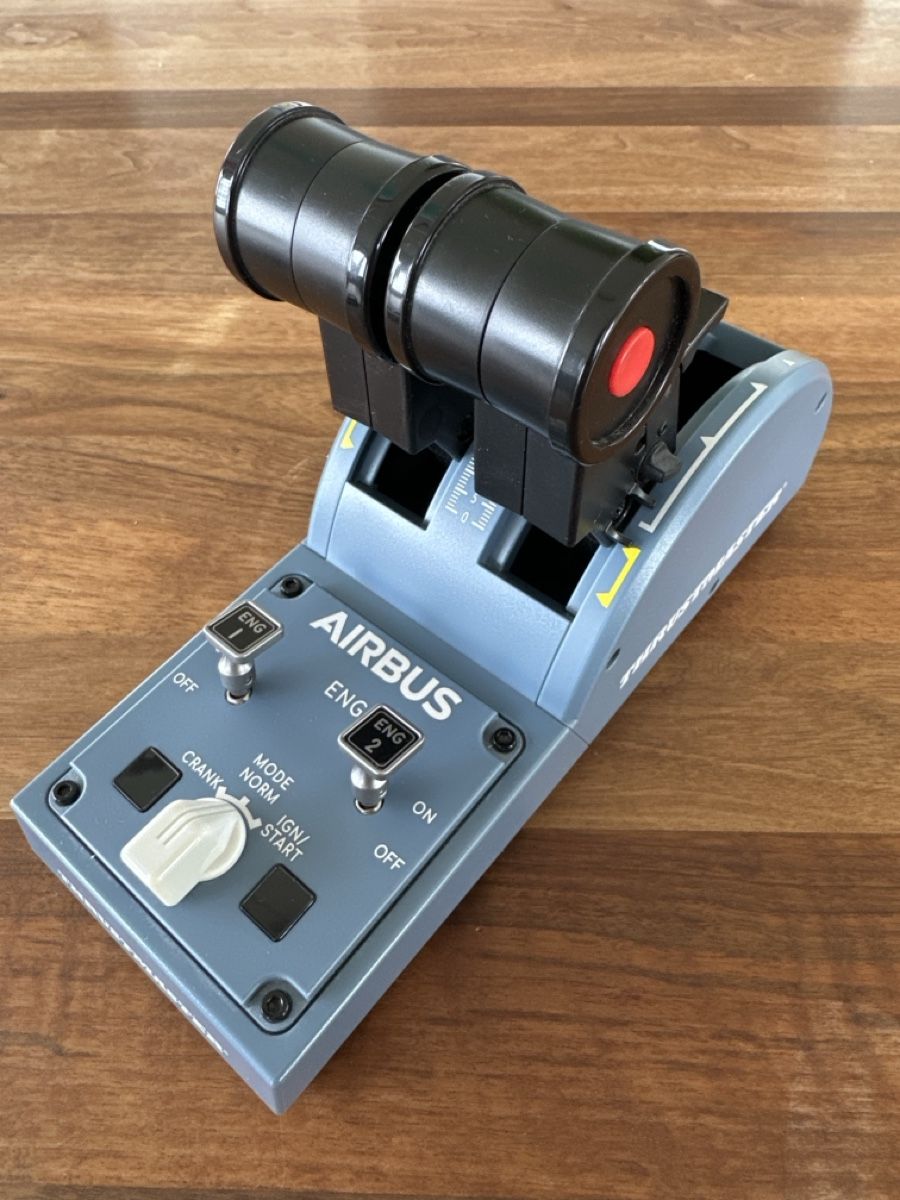 Thrustmaster Controller: Thrustmaster Airbus TCA Quadrant Engine für Flight Sim – Gebraucht aus Auslikon von Onurb76