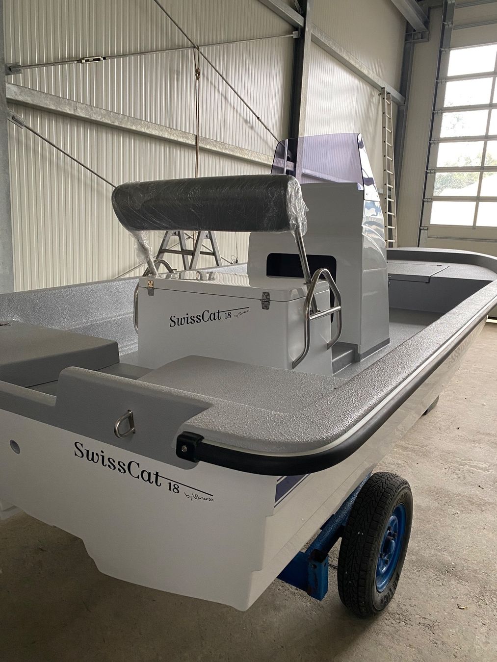 Barche: Swiss Cat 18 Motorboot Neu – Nuovo (secondo la descrizione) da Solothurn venduto da Eduka72 2