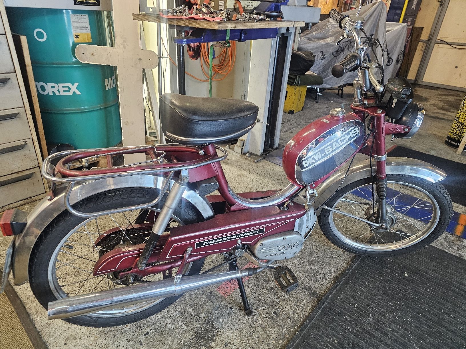 Sachs Ciclomotori: DKW Sachs 623 Luxe mit Ausweis – Usato da Emmenbrücke venduto da V8Bulldog 1
