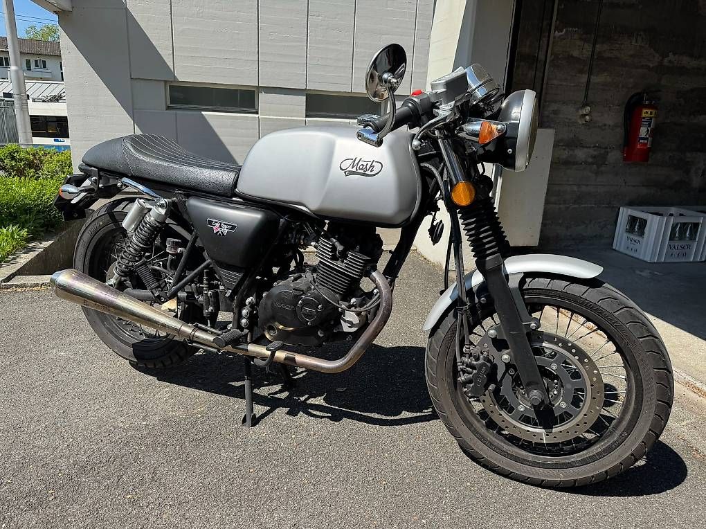 Mash Strasse: Mash Cafe Racer 125 – Gebraucht aus Luzern von mma_p5by