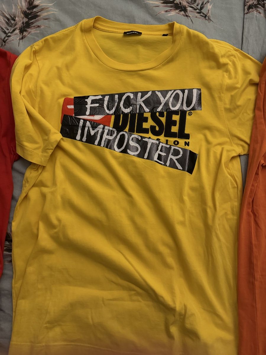 Diesel Kleiderpakete: 3 T-shirts Diesel, M – Gebraucht aus Arbedo von sha_pv58 2