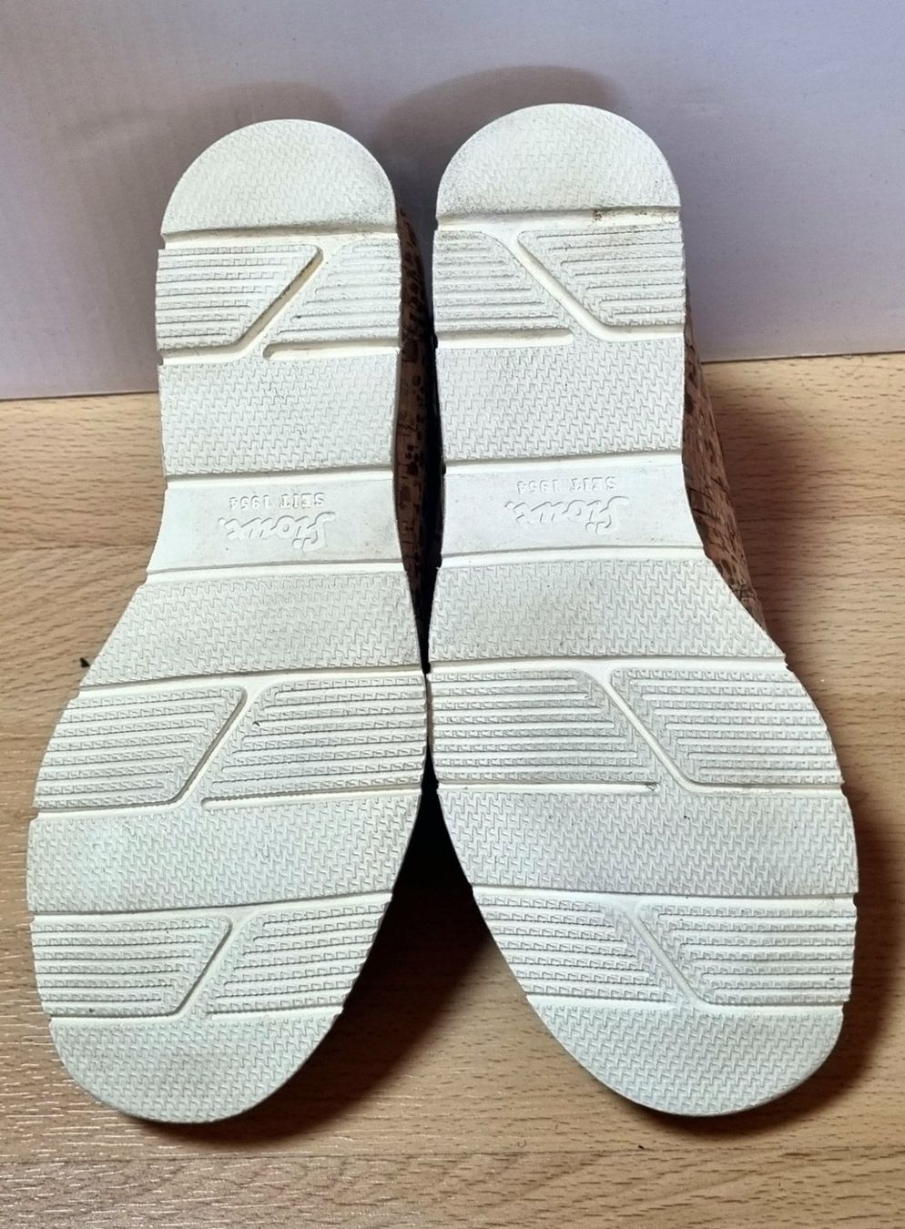 Scarpe da donna: Sioux Grashopper Schnürschuh Gr. 37 Kork-Optik – Usato da Effretikon venduto da lenalisa63 4