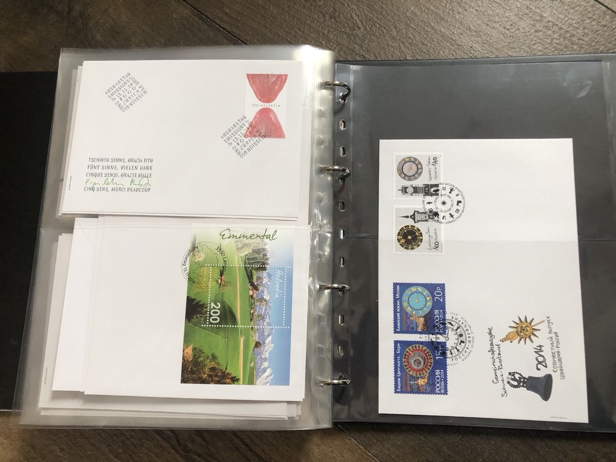 Tutti i francobolli: Schöne FDC Sammlung SCHWEIZ 2010-2014 – Nuovo (secondo la descrizione) da Lufingen venduto da Rac0 9