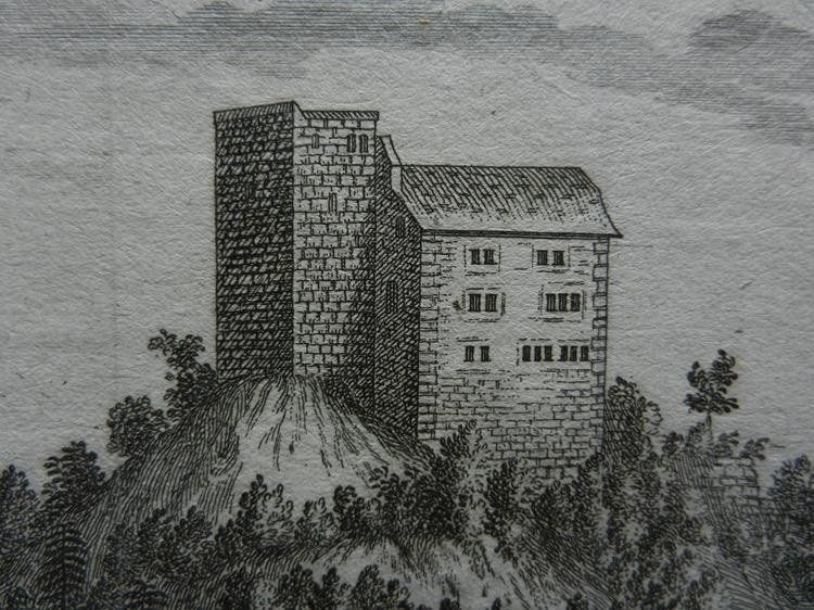 Incisioni: Château de Habsburg – Usato da Risch venduto da Rischli15 9