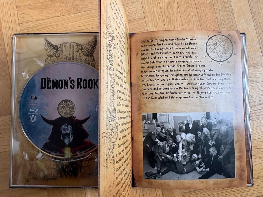 The Demon's Rook - Mediabook - Blu-ray + DVD (Neu (gemäss Beschreibung ...