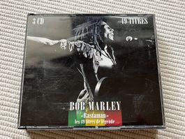 Bob Marley - Rastaman 3CD-Box 49 Titel