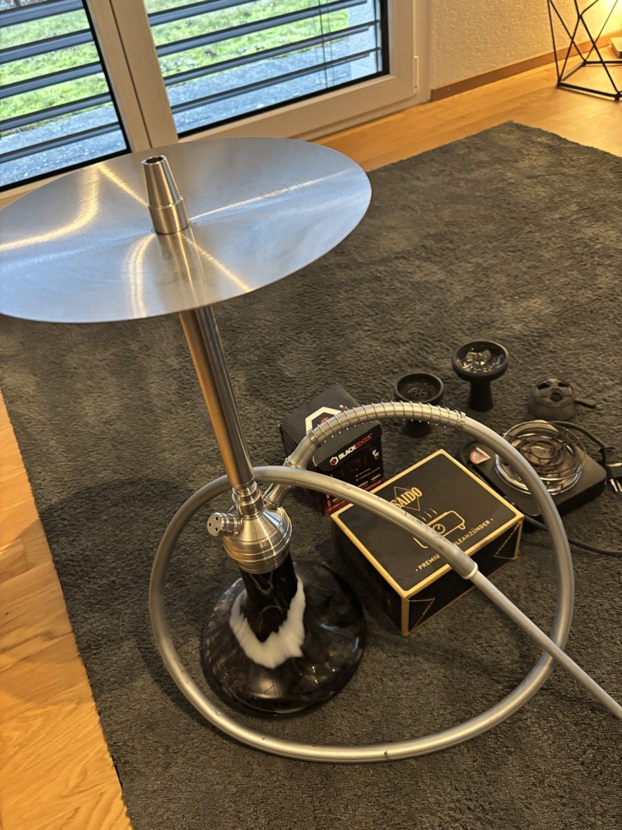 Amy Deluxe Wasserpfeifen: Shisha – Gebraucht aus Recherswil von jae_cfb6 1