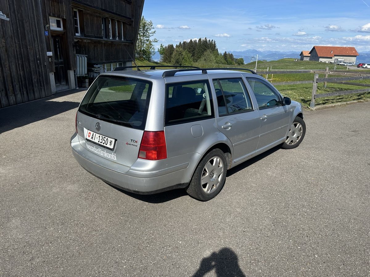 VW Automobili: VW Bora Variant TDI 4Motion, – Usato da Oberegg venduto da jes_25ys 1
