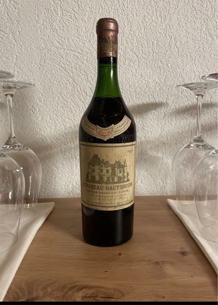 Haut-Brion Vins: Haut-Brion 1959 – Neuf (Voir description) à Sonceboz-Sombeval par sac_d5wz