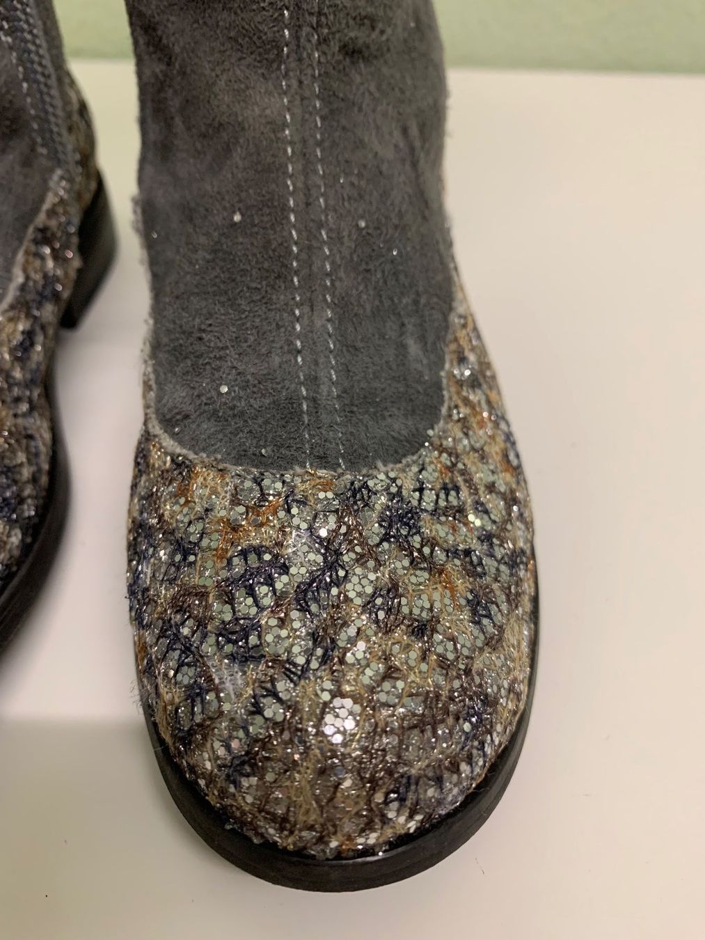Scarpe per ragazze: LEATHER BOOTS / LEDERSTIEFEL – Usato da Zürich venduto da LoveFashion76 1