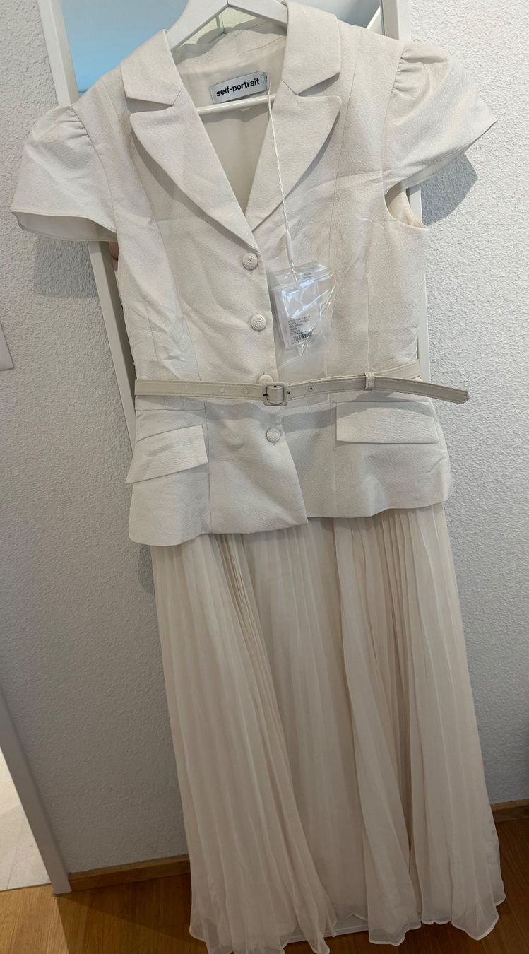 Self-Portrait Vestiti: Self-Portrait Kleid weiss 40 – Nuovo e nell'imballaggio originale da Zug venduto da sschnide92 1