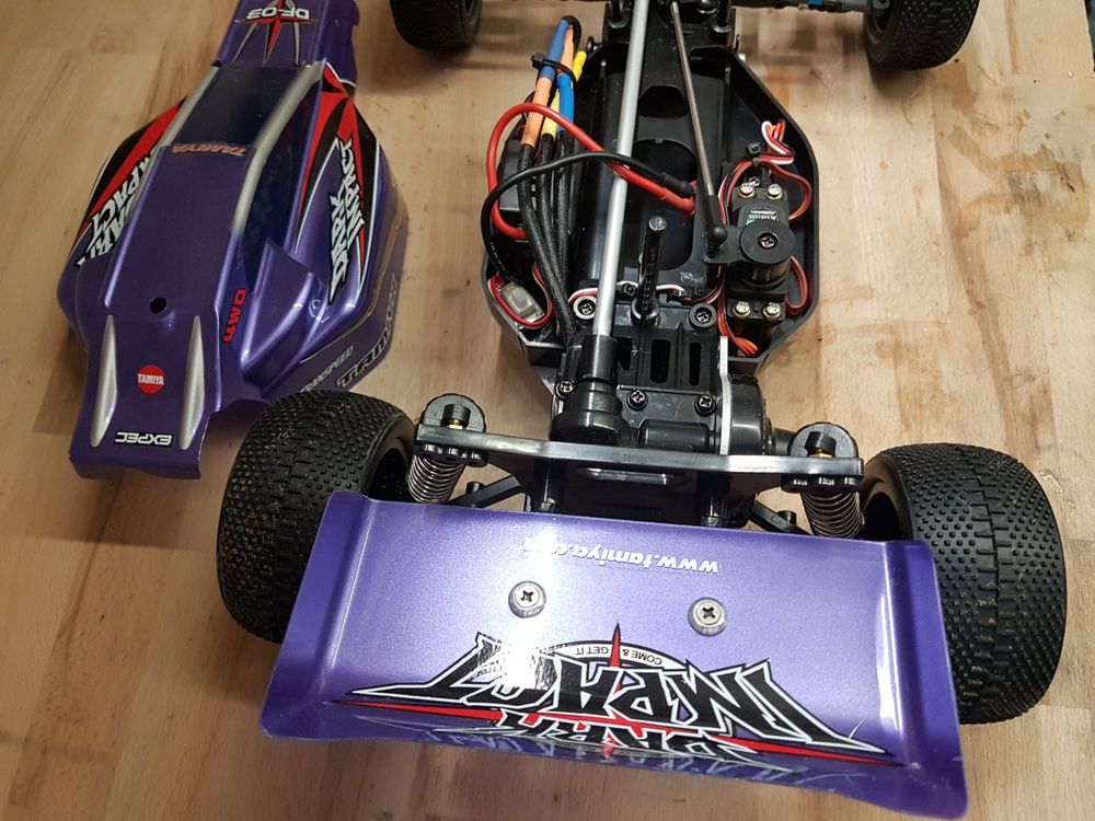 Tamiya Dark Impact / 4 WD Buggy / Brushless Antrieb | Kaufen auf Ricardo