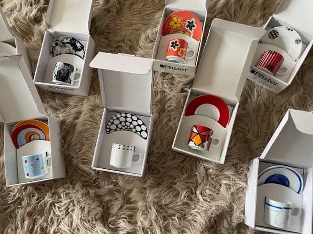 Pfister Tazze: PFISTERS DIVERS TASSES EXPRESSO – Nuovo e nell'imballaggio originale da Bernex venduto da eunicefitz 5