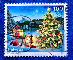 Nr.1413 Sondermarken Weihnachten GESTEMPELT 2011  