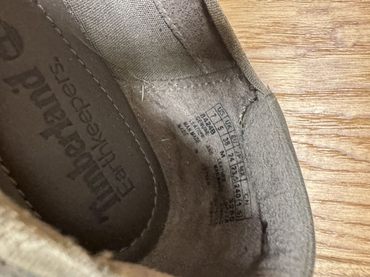 Timberland Scarpe da donna: Ballerina, Timberland Earthkeepers Gr. 38, – Usato da Haldenstein venduto da nicB74 2