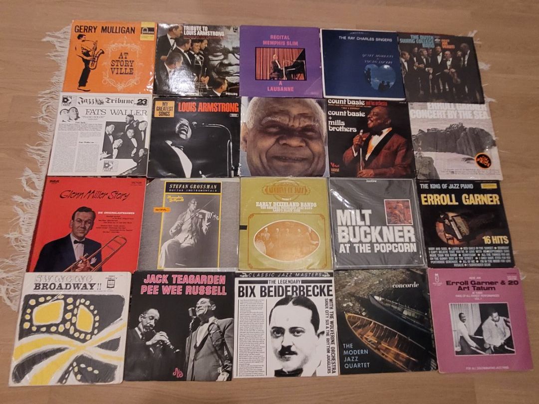 Vinyles: 20 LP  Divers Jazz – D'occasion à Martigny par MZ-67