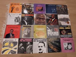 20 LP  Divers Jazz