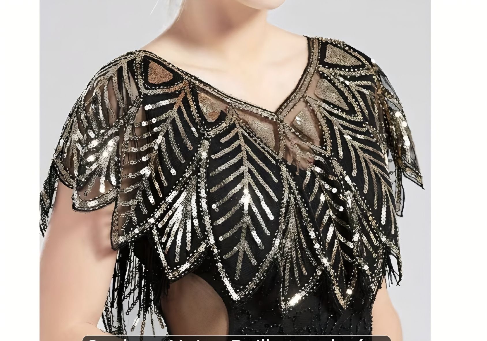 Boléros: Châle chic gatsby – Neuf avec emballage d'origine à Murten par kos_v9hl