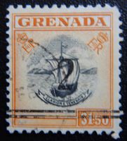 Grenada British Kat. I gest. 1965 RAR