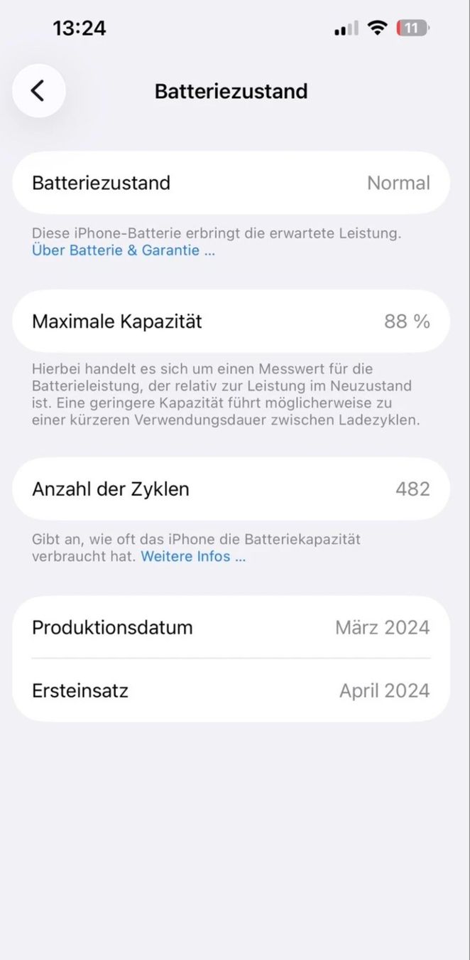 Apple Telefoni cellulari / Smartphones: iPhone 15 Pro (256GB) Akku 88% – Usato da Luzern venduto da Waince786 3