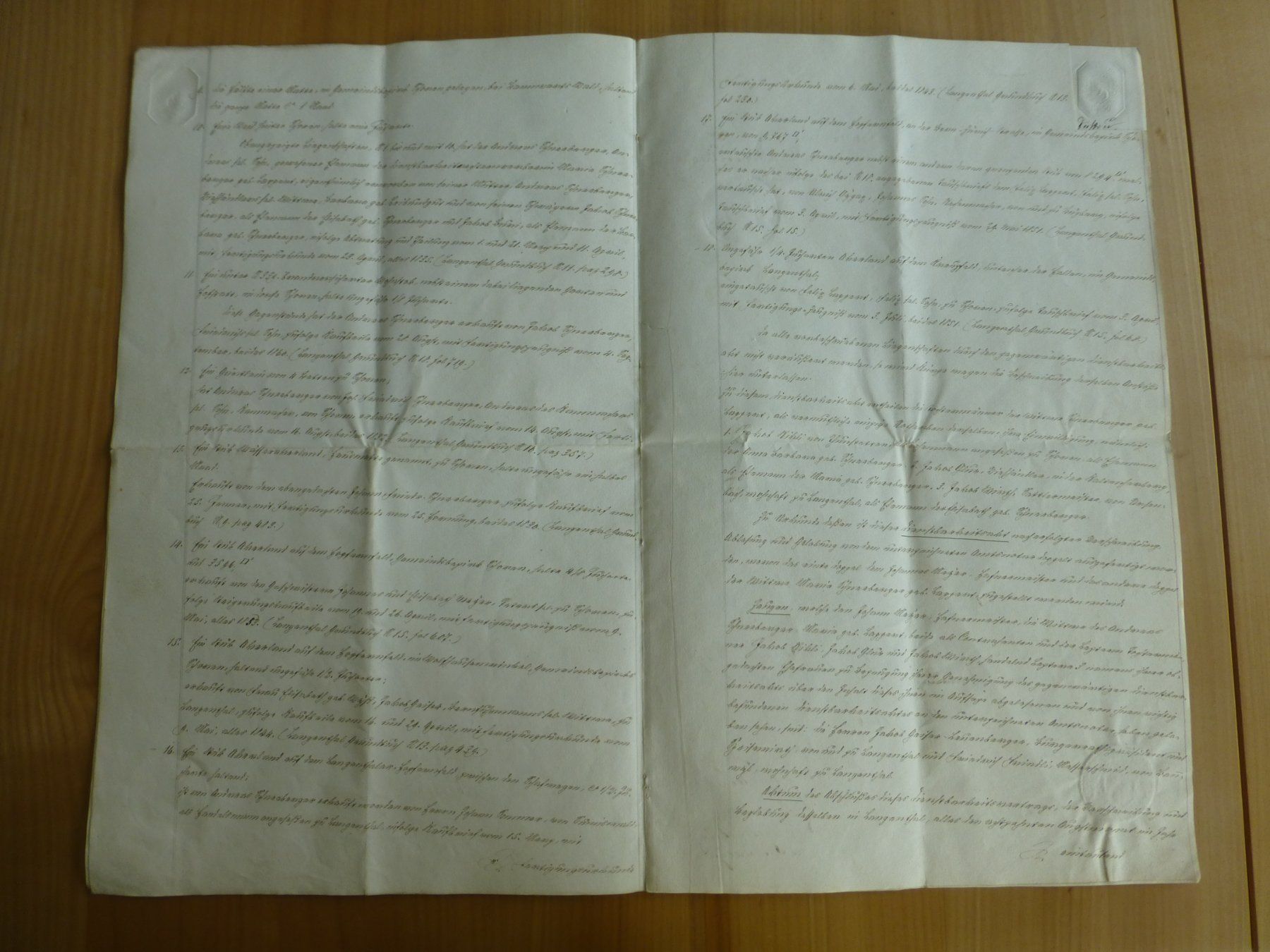Documenti: Langenthal/ Schoren, 2. März 1869 – Usato da Bettlach venduto da 1saurer 2