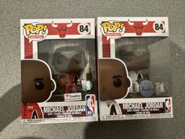 Michael Jordan Funko Pop! 84 + Carta da Collezione