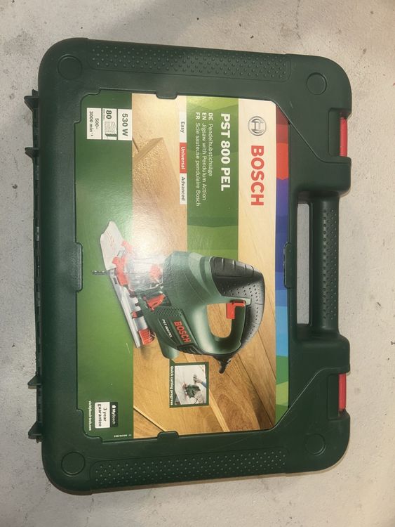 Einhell Akku Geräte Bosch PST 800 PEL Stichsäge M Produktbild-Vorschau 2