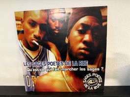 Les Sages Poetes De La Rue - Qu’est-ce qui … 12’’ / FR 1995