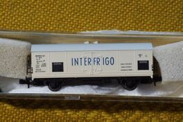 Güterwagen Interfrigo Spur N