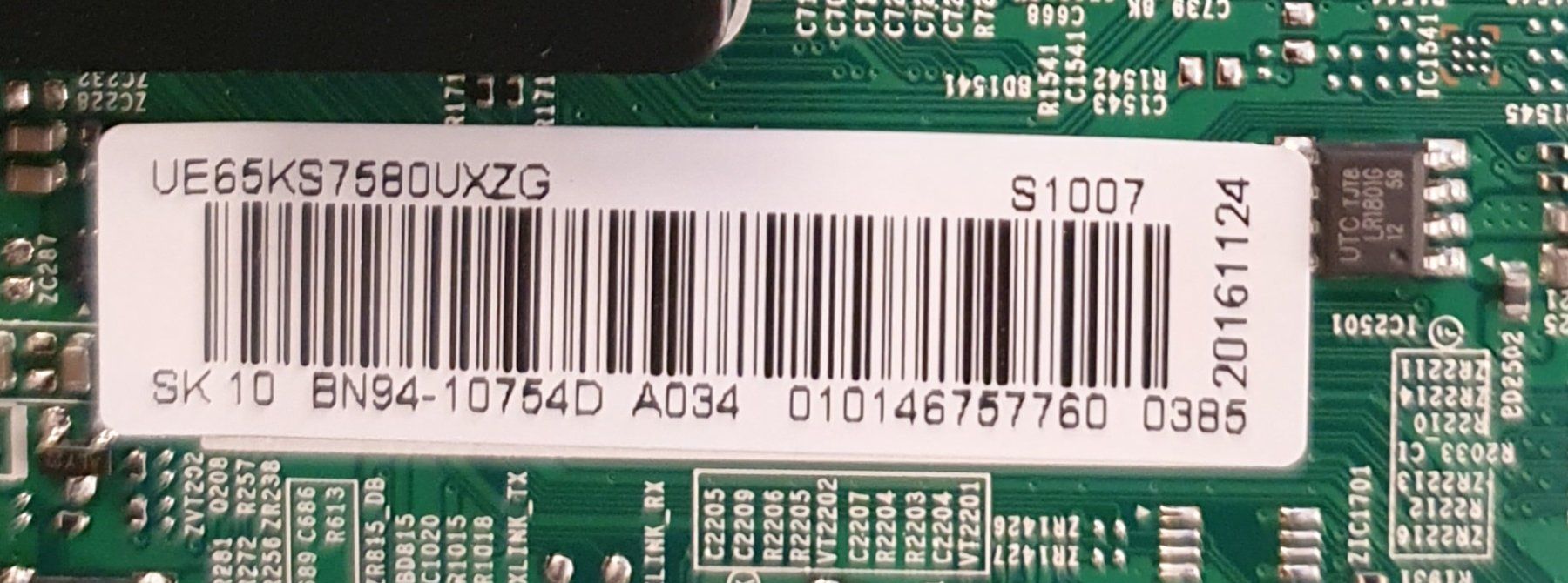 Samsung Televisori: Samsung Mainboard BN94-10754D – Usato da Stansstad venduto da Bambus24 1