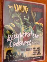Le Récupérateur de cadavres (1943, DVD, Robert Wise, VOST)