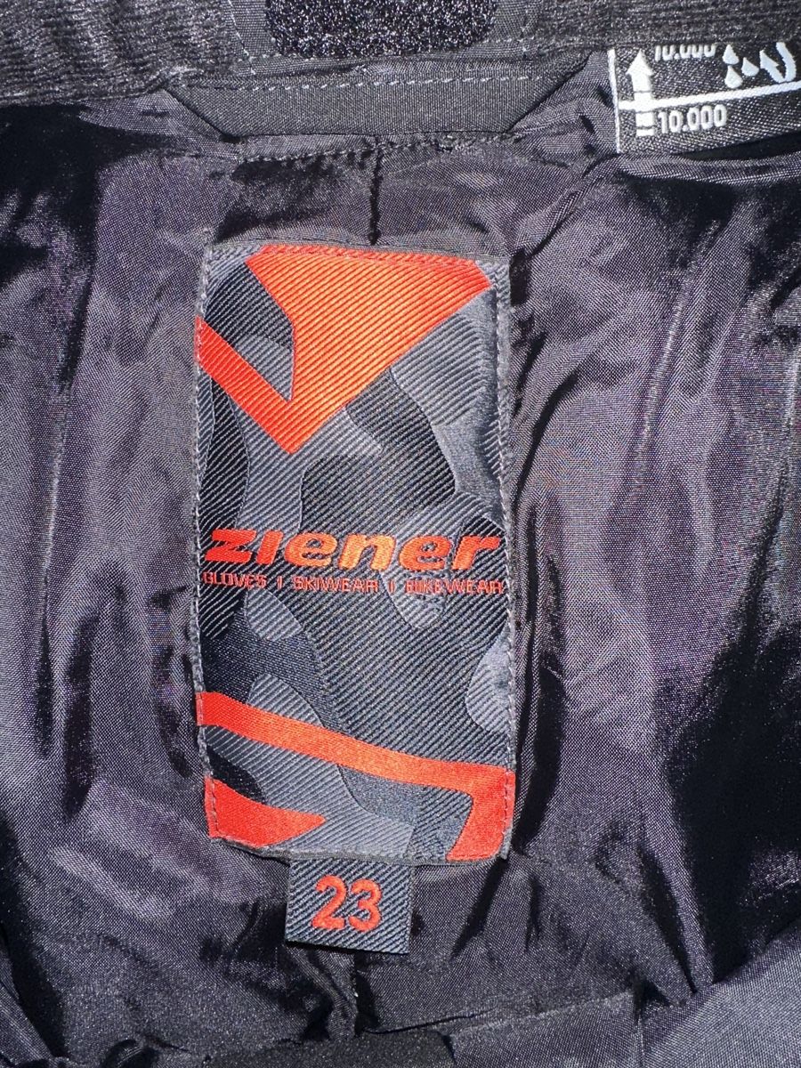 Ziener Hosen: Skihose Ziener schwarz  – Gebraucht aus Lütisburg Station von Princ20 2