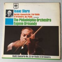 Isaac Stern LP Bartók Concerto No. 1 For Violin & Orchestra