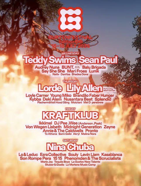 Tickets: Gurtenfestival 4-Tagespass – Neu (gemäss Beschreibung) aus Bern von Linii