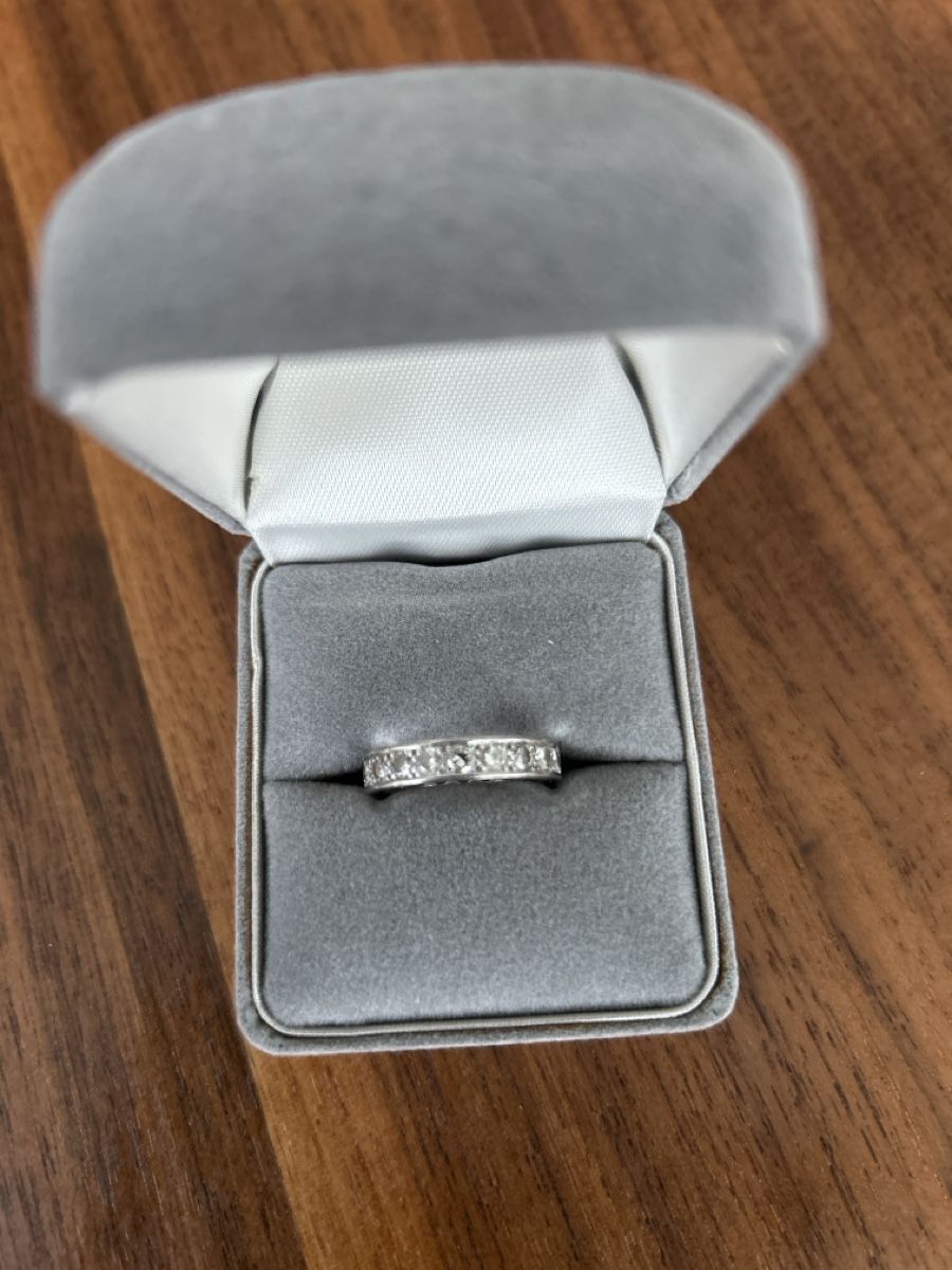 Anelli: Diamant Alliance Ring Weissgold – Usato da Eschenbach LU venduto da RAFFAELE20 1