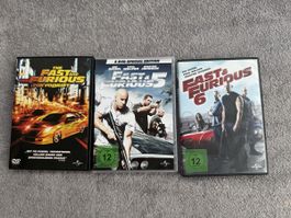 DVD Collection: Fast and Furious 