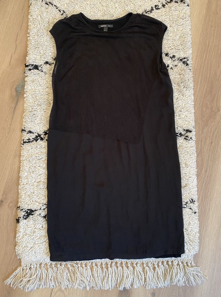 Mango Vestiti: Mango Suit Kleid schwarz – Usato da Buchs ZH venduto da crazyhandbaggirl123 2