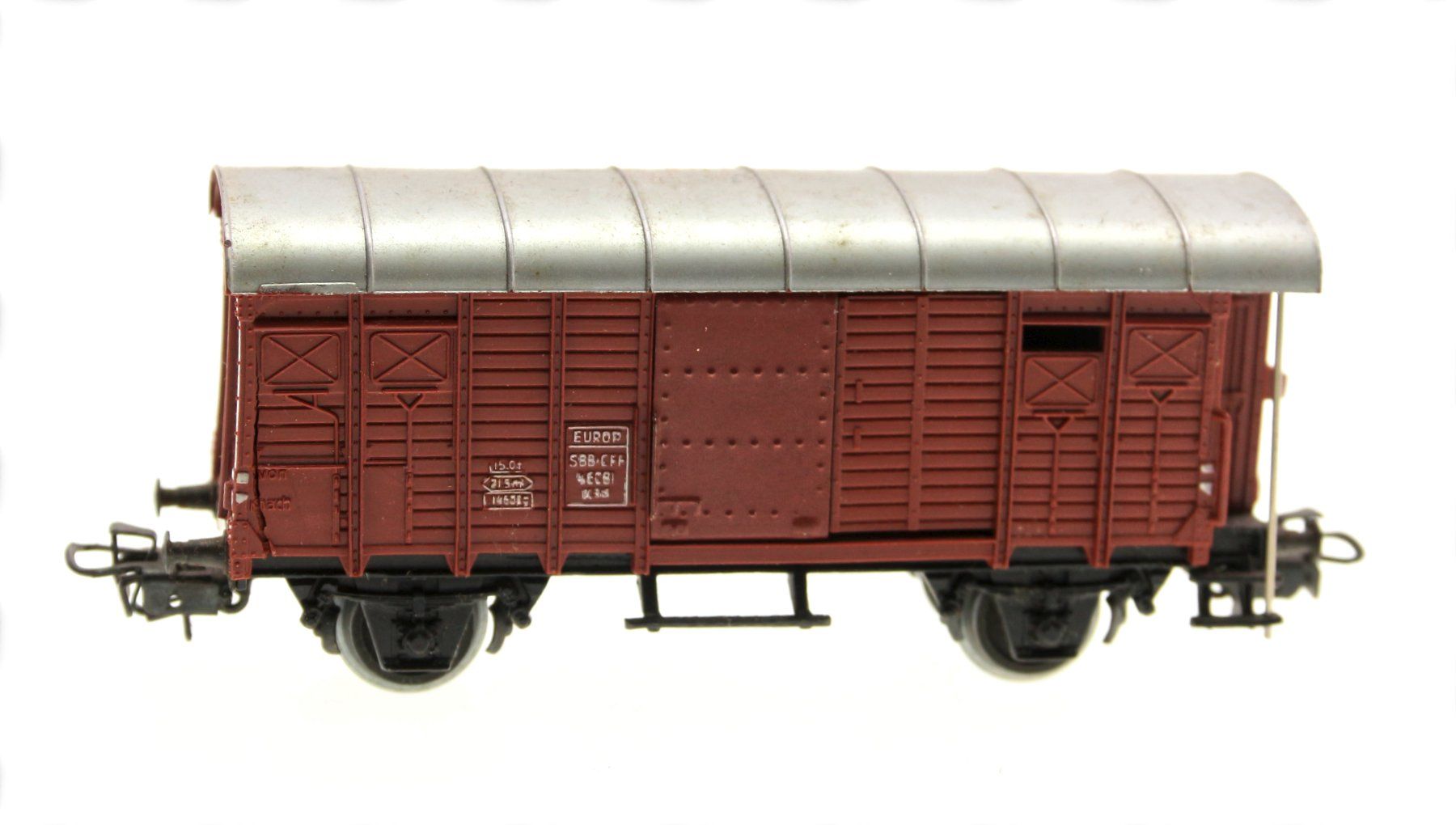 Märklin Modelleisenbahnen: H0 Märklin Germany SBB-CFF 312/1 Güterwagen – Gebraucht aus Langenthal von Sherkaan 2