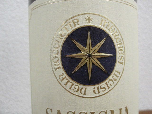Sassicaia Vino: Sassicaia-Wein 2019 – Usato da Ehrendingen venduto da spanky11 4