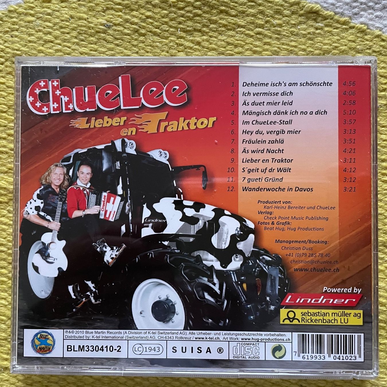 CD: CHUELEE-LIEBER EN TRAKTOR – Usato da Rorschacherberg venduto da CD-Roli 1