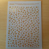 D 156 ... Tarnfarben Regia Aeronautica ... Print Scale Decal