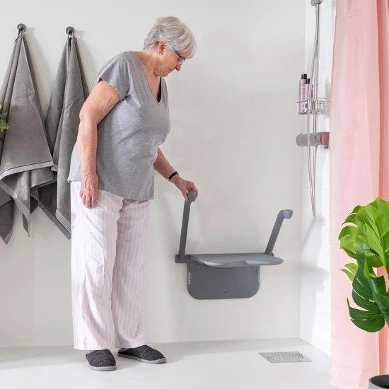 Duschen: Etac Wandduschsitz RELAX – Neu (gemäss Beschreibung) aus Schaffhausen von strack 1