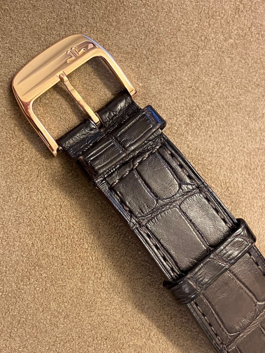 Jaeger-Lecoultre Orologi: Jaeger-LeCoultre Master Ultra Thin 18k Gold – Usato da Thalwil venduto da LeCh1ffre 5